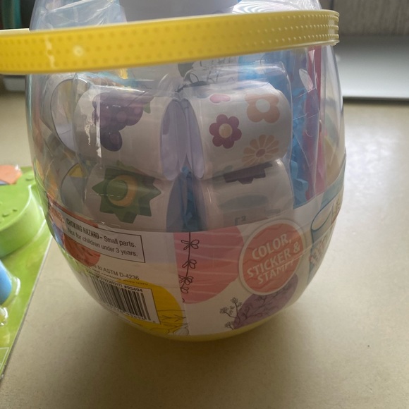 Kids animal puzzle chalk/ Disney activity egg - Picture 7 of 7